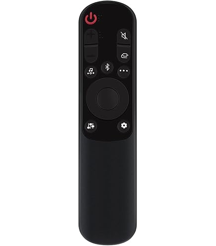VINABTY Telecomando Sostitutivo AKB74815376 Per LG Soundbar SJ3 2.1 Canali