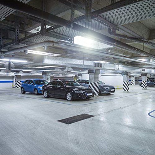 VINGO® 20W LED SMD Strahler Fluter Außen Strahler mit PIR Bewegungsmelder Fluter IP65 Aluminiumkörper Schwarz Kaltweiß - 4