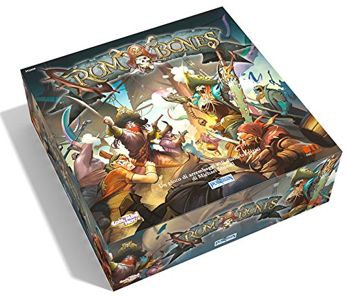 Preisvergleich Produktbild Asterion 0392 – Spiel Rum & Bones, Edizione Italiana