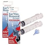 Austrittsfelder 2 X AcuLife Ohrenschmalz Entfernungs Spritze