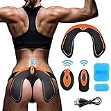 MATEHOM Hips EMS Muscle Stimulator,Electronic backside Muscle Toner, Smart Wearable Buttock Toner trainer For Men Women,pygal Slimming Machine