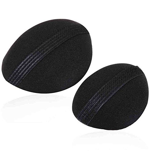 Teenxful 2 Pieces Plastic Magic Inserts Do Beehive Hair Styler Clip Stick Bun Maker DIY Tool Accessories