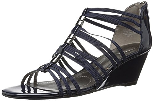 Preisvergleich Produktbild Bandolino - Oleander Damen, Blau (Navy), 37.5 B(M) EU