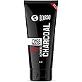 Beardo Activated Charcoal Face Wash for men, 50ml | For Deep Pore Cleaning and Removes Dirt | face wash for acne and pimples | face wash for oily skin