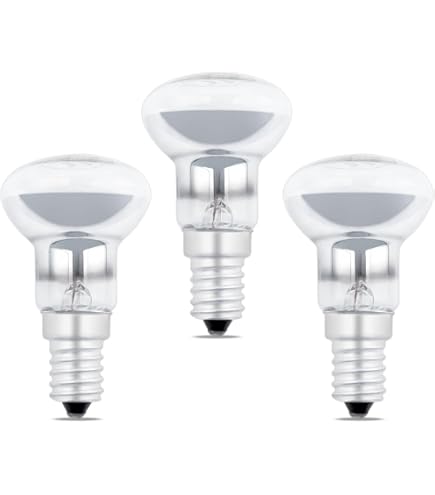 Lampadine Lava Sostitutive E14 R39 30W | 10 Pezzi Faretti A Vite Trasparenti Per Lampade Lava - Foto 7