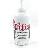 Difix Ahşap-Karton-Kağıt İ&ccedil;in Su Bazlı Pva Esaslı &Ccedil;ok Ama&ccedil;lı Beyaz Tutkal 200 Gram