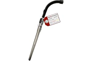 Maxorado Teleskoprohr mit Einrastfunktion + Handgriff Griff passend für Miele S8340 S8320 S8310 S8350 S8360 S8370 S8380 S8630 S8730 S8510 Staubsauger ersatzteile set für Original