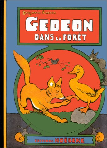 couverture de : G&eacute;d&eacute;on dans la for&ecirc;t