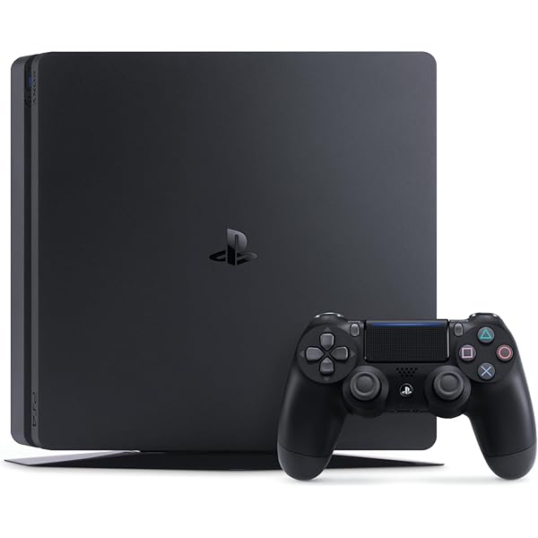 Playstation Sony 4, 500GB Slim System [CUH-2215AB01], Black