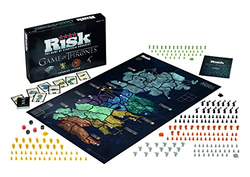 Game of Thrones Risk Board Game - Skirmish Edition
