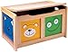 Four Friends Natural Wood Surround Toy Chest