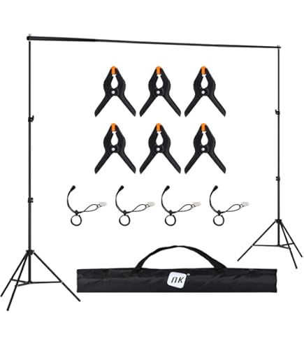 Toile De Fond Blanc 2x3m, Bonvvie Fond Photo Résistant Aux