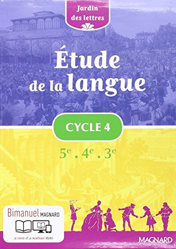 Télécharger Etude de la langue Cycle 4 5e 4e 3e Jardin des lettres - Nouveau programme 2016 PDF Ebook En Ligne Télécharger Etude de la langue Cycle 4 5e 4e 3e Jardin des lettres - Nouveau programme 2016 PDF Ebook En Ligne