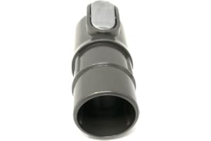 KNIWELSHOP Adaptateur pour aspirateur Dyson avec raccord tube télescopique 32 mm / 38 mm