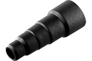 Honseadek Adattatore per aspirapolvere,Convertitore tubo aspirapolvere,Adattatore tubo aspirapolvere,Efficace estrazione della polvere 50/42/34/30/23mm Strumento elettrico versatile per aspirapolvere