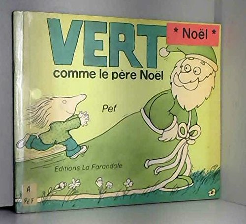 Vert comme le Père Noël