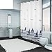 Produktbild Wc duschvorhang,Wasserdichter extra dicke anti-Form duschvorhänge für badezimmer-P 240x200cm(94x79inch)