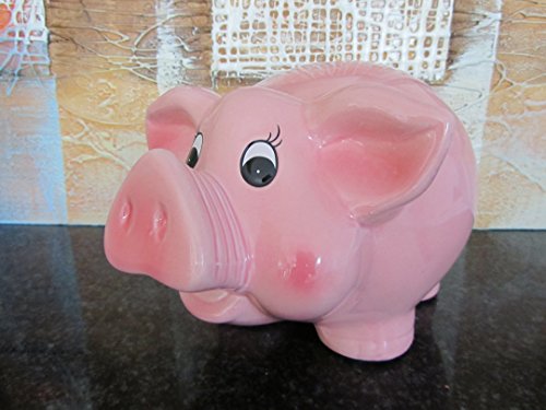 XXL Sparschwein Piggy Pink „schönes Design“ - 3
