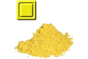 DEGUSSA Bumblebee Yellow - Pigment Stain for Pottery Earthenware Stoneware Ceramics (40 g.)
