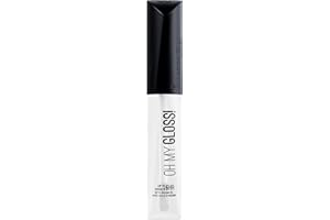 Rimmel - gloss à Lèvres Oh My gloss - Fini Brillant - Longue Tenue - 800 Crystal Clear - 6,5ml