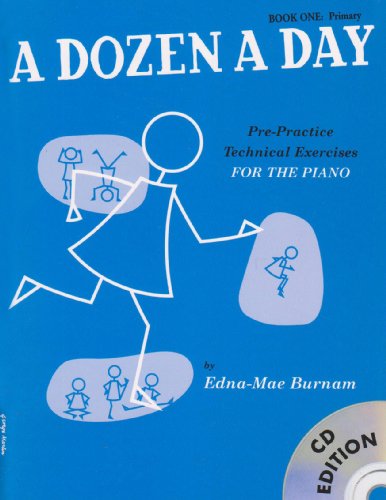 A Dozen A Day: Book One - Primary Edition (Book And CD) (Book & CD)