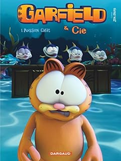 jaquette livre Garfield & Cie - tome 1 - Poisson Chat (1)