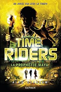 jaquette livre Time Riders - Tome 8 (8)