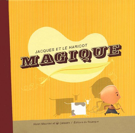couverture de : Jacques et le haricot magique