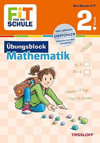 Download FiT FÜR DIE SCHULE: Übungsblock Mathematik 2. Klasse
