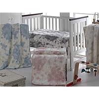 LaNovenaNube - Manta Infantil MORAPEL Luxe Baby 828-110x140 cm - Color Beig