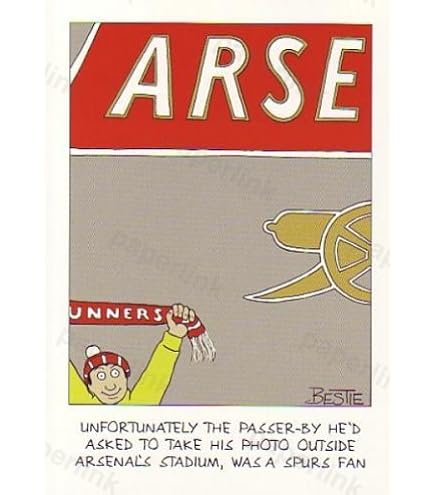Arsenal - Football Greetings Card - Gunner Supporter - Father's - View #3