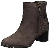  CAPRICE Damen 25461 Stiefel, Braun (Dark Brwon Suede Comb), 40 EU
