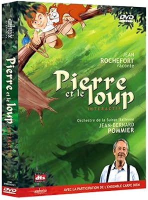 Cyril Obrecht Serge Prokofiev : Pierre et le loup [inclus le CD audio]