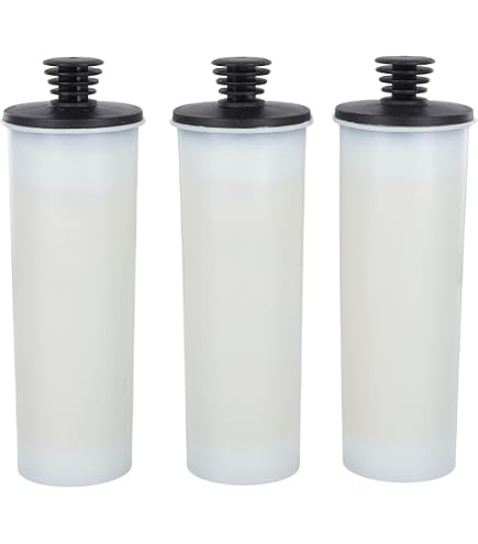 Lot De 3 Cartouches Filtrantes Pour Nettoyeur Vapeur Karcher SC3 - Détartrantes | Série Premium