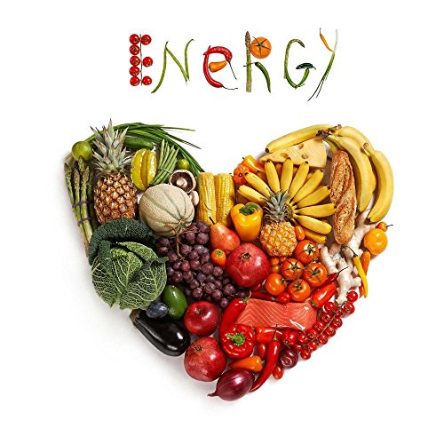 Pitaara Box Photo of Energy Food Choice Unframed Canvas Painting 16 X 16.6Inch