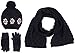 Billieblush Baby-Girls U08033 Pull On Hat Gloves and Scarf, Blue (Navy), 3 Years (Manufacturer Size:T1)