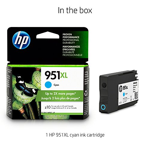HP CN046AN Ink Cartridge Blue
