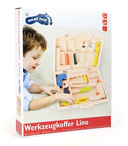 Imagen 2 de small foot company 2079 - Caja de herramientas en madera Lino [Importado de Alemania]
