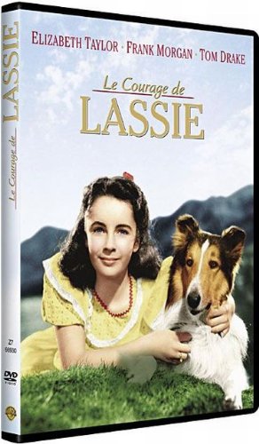 couverture de : courage de Lassie (Le)