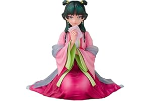 ‎NOOWYE Noowye Maomao Action Figur Anime Maomao Figuren - 13CM Kleid Mädchen Statue Cartoon Charakter Sitzen Pose Modell PVC Desktop Dekoration Ornamente