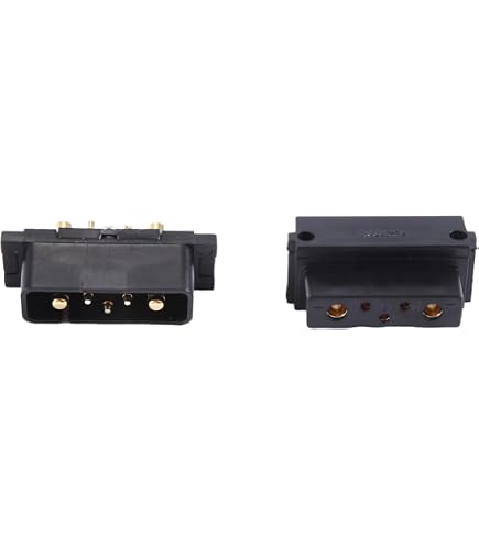 Plaque De Montage Hailong 03/04 Pour Conversion Vélo électrique - Kit Avec Connecteurs - Compatible Batteries Yasco - 5