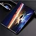 Produktbild Yaoni Hülle für iPad (9,7 Zoll, Modell 2018/2017, 6. / 5. Generation),Galaxie Erde, Komet nähert Sich Planeten Wissens,Ultra Slim Cover Schutzhülle PU Lederhülle/mit Auto Sleep Wake Up Funktion