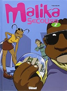 jaquette livre Malika Secouss, tome 2 : Crise de têtes