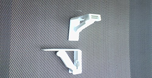 Tenflyer 8x Tischdecke Clip Klammer Tischklammern Skirting Clips - 6