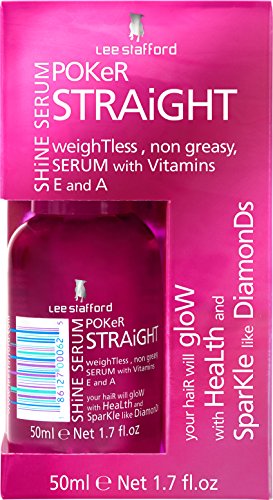 Lee Stafford Poker Straight Shine Serum 50 ml