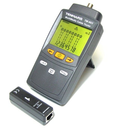 Cablematic Multimedia LAN Kabeltester TM-903