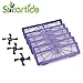 Produktbild Smartide Hochleistungsfilter Ersatz für alle Neato Botvac Serie und Neato Botvac D Serie 70E, 70,75,85, 85E 75E 80 85 D70 D75 D80 D85 D3 D5 (6 Filter +3 Bürsten)