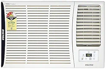 Voltas 1.5 Ton 3 Star Window AC (Copper 183 DZA/ 183 DZA R32 White)