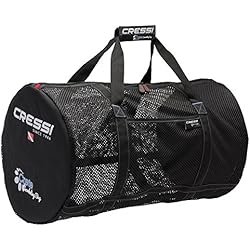 Cressi Sub S.p.A. Crete Snorkeling Bag Sac de Natation Mixte Adulte, Bleu, Uni