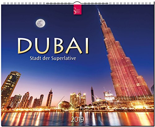 Preisvergleich Produktbild GF-Kalender DUBAI - Stadt der Superlative 2019